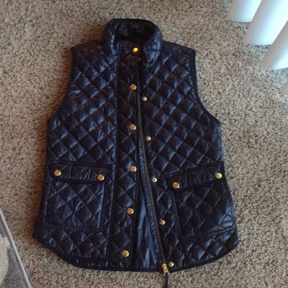 NWOT JCrew down vest